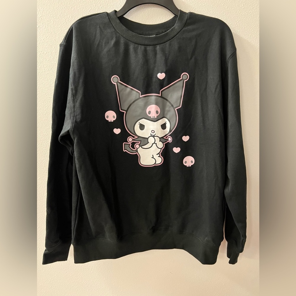 Sanrio Kuromi sweatshirt - size Small